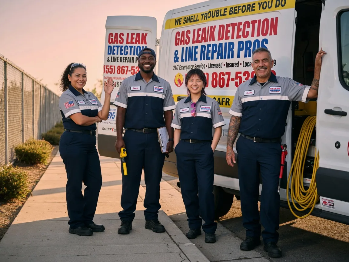 Gas Line Repair company in Avondale Estates, GA